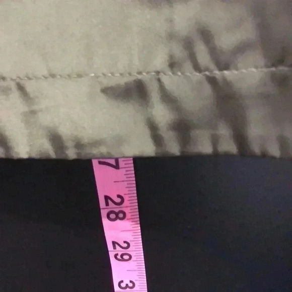 Charter Club Water Resistant hooded,zip/snap/front,elastic waist,pockets jacket - Picture 9 of 11